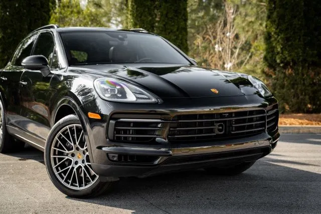 Porsche Cayenne photo 6