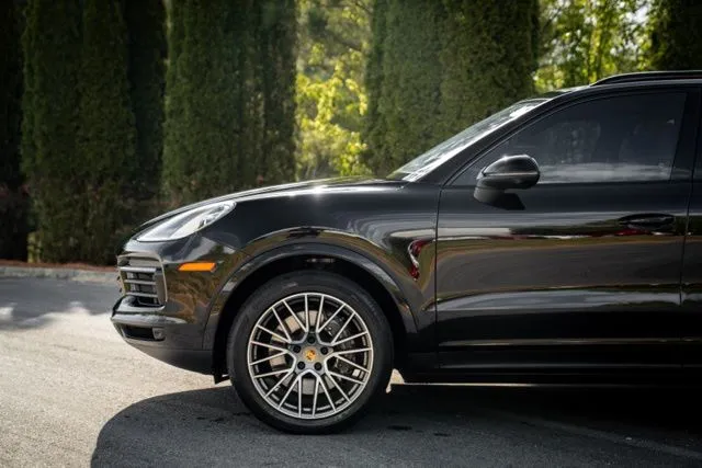 Porsche Cayenne photo 10