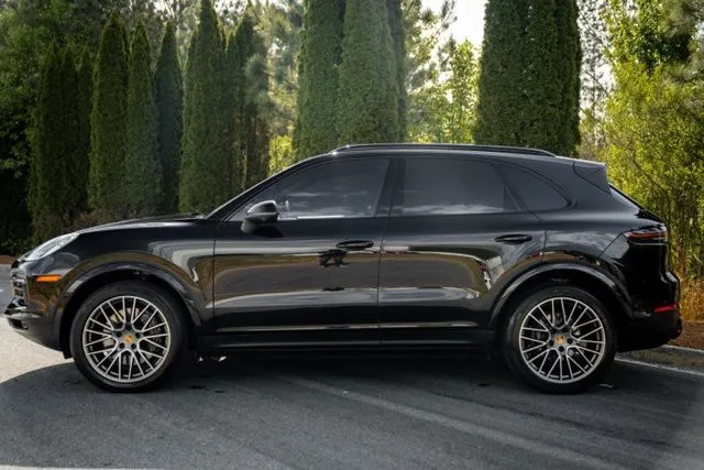 Porsche Cayenne photo 9