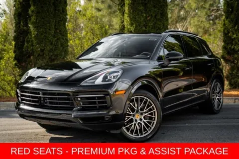 Black 2023 Porsche Cayenne Platinum Edition for sale in Duluth, GA