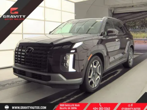 Red 2023 Hyundai Palisade Limited for sale in Duluth, GA