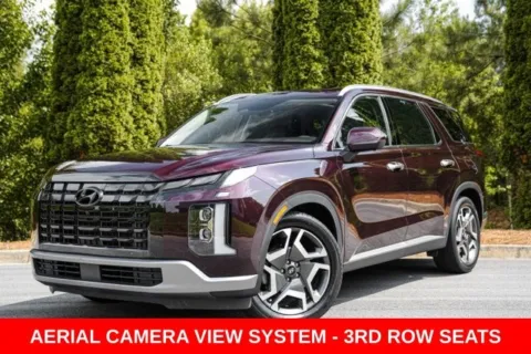 Red 2023 Hyundai Palisade Limited for sale in Duluth, GA