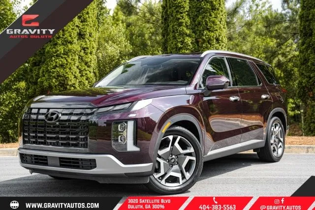 Red 2023 Hyundai Palisade Limited for sale in Duluth, GA