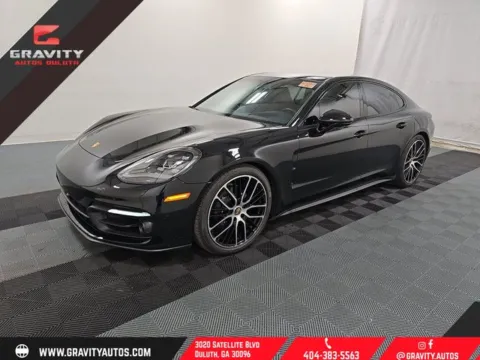 Black 2023 Porsche Panamera 4 Platinum Edition for sale in Duluth, GA