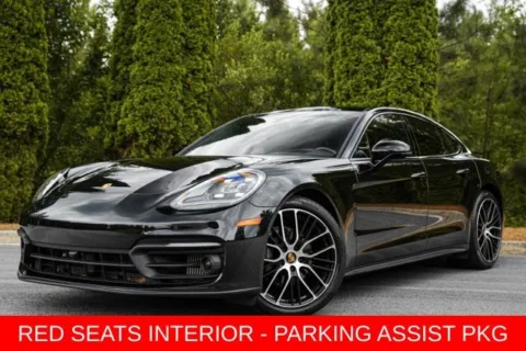 Black 2023 Porsche Panamera 4 Platinum Edition for sale in Duluth, GA
