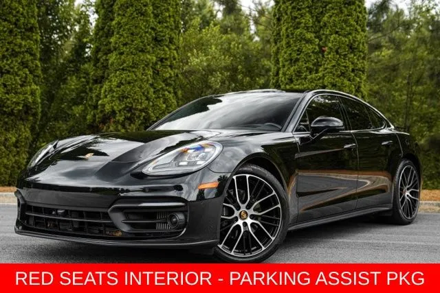 Black 2023 Porsche Panamera 4 Platinum Edition for sale in Duluth, GA