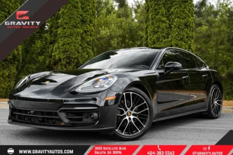 Black 2023 Porsche Panamera 4 Platinum Edition for sale in Duluth, GA