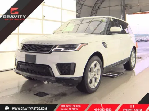Gray 2020 Land Rover Range Rover Sport HSE for sale in Duluth, GA