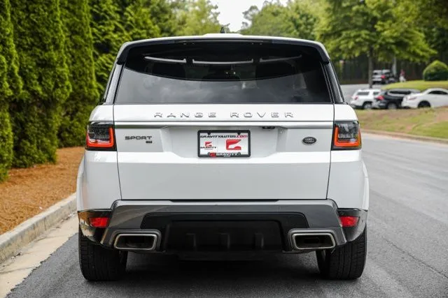 Land Rover Range Rover Sport photo 20