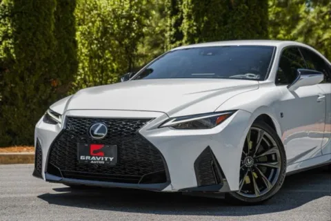 Photos of 2021 Lexus IS 350 F SPORT for sale in Duluth, GA at Gravity Autos Duluth