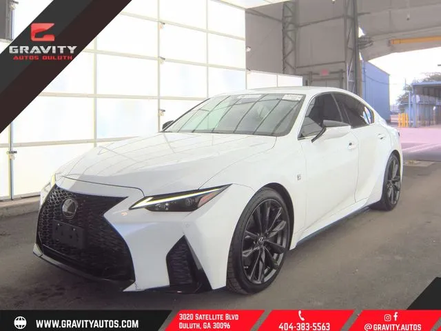 2021 Lexus IS 350 350 F SPORT RWD's photo