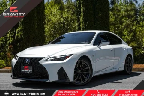 White 2021 Lexus IS 350 F SPORT for sale in Duluth, GA