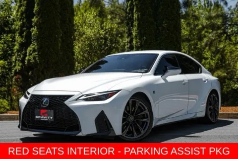 White 2021 Lexus IS 350 F SPORT for sale in Duluth, GA