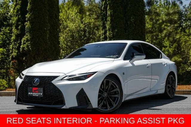 White 2021 Lexus IS 350 F SPORT for sale in Duluth, GA