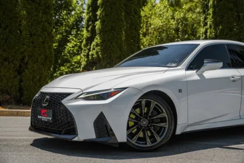 Another view of 2021 Lexus IS 350 F SPORT for sale in Duluth, GA at Gravity Autos Duluth
