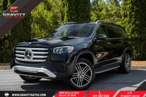 Black 2024 Mercedes-Benz GLS 450 for sale in Duluth, GA