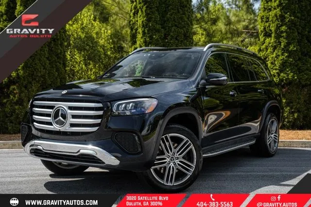 Black 2024 Mercedes-Benz GLS 450 for sale in Duluth, GA