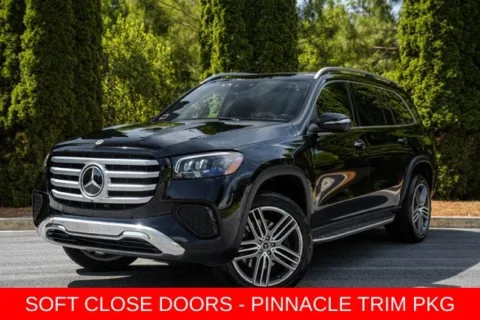 Black 2024 Mercedes-Benz GLS 450 for sale in Duluth, GA