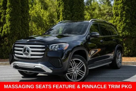 Black 2024 Mercedes-Benz GLS 450 for sale in Duluth, GA