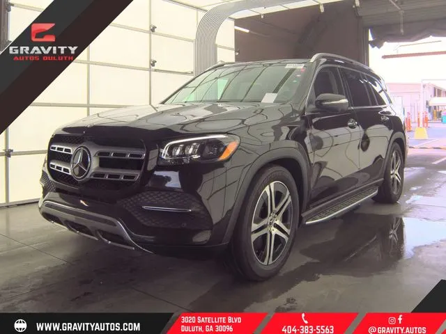 2022 Mercedes-Benz GLS GLS 450's photo