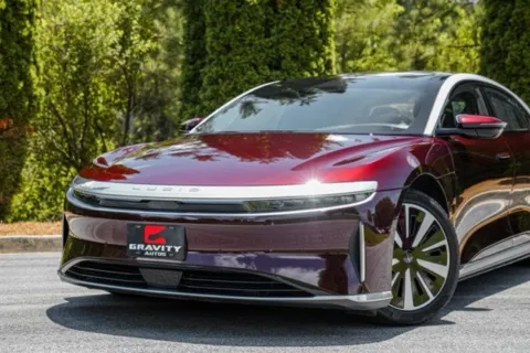 Photos of 2024 Lucid Air Touring for sale in Duluth, GA at Gravity Autos Duluth