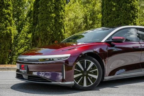 Another view of 2024 Lucid Air Touring for sale in Duluth, GA at Gravity Autos Duluth