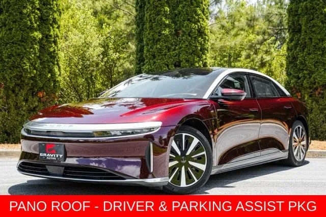 Red 2024 Lucid Air Touring for sale in Duluth, GA