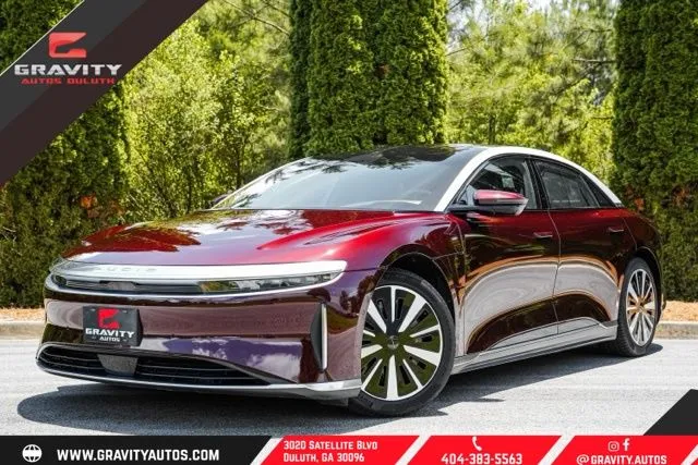2024 Lucid Air Touring's photo