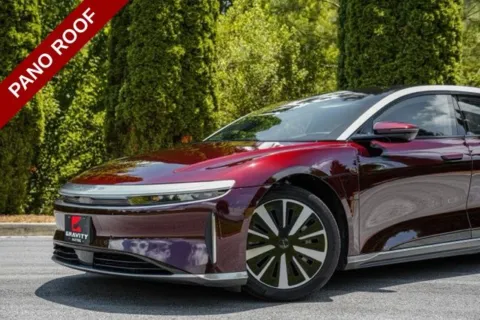 Another view of 2024 Lucid Air Touring for sale in Duluth, GA at Gravity Autos Duluth