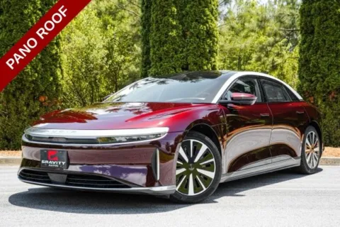 Red 2024 Lucid Air Touring for sale in Duluth, GA