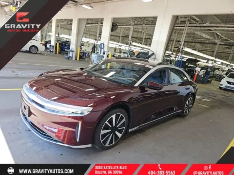 Red 2024 Lucid Air Touring for sale in Duluth, GA