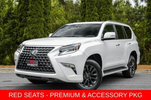 White 2023 Lexus GX 460 for sale in Duluth, GA
