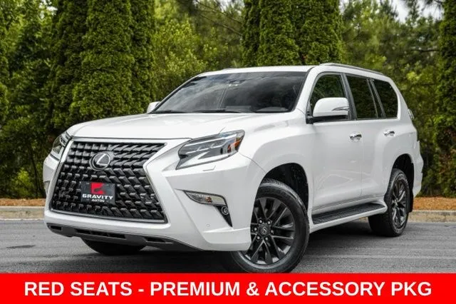 White 2023 Lexus GX 460 for sale in Duluth, GA