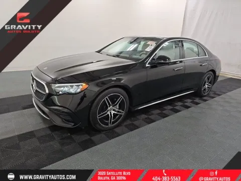 Black 2025 Mercedes-Benz E-Class E 350 for sale in Duluth, GA