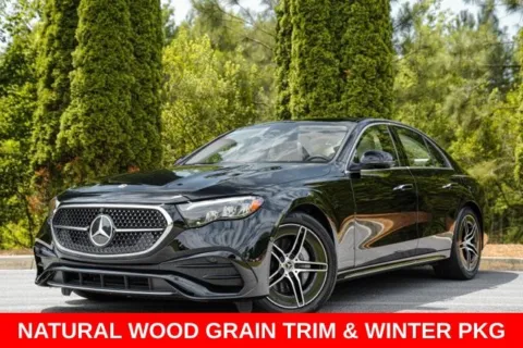 Black 2025 Mercedes-Benz E-Class E 350 for sale in Duluth, GA