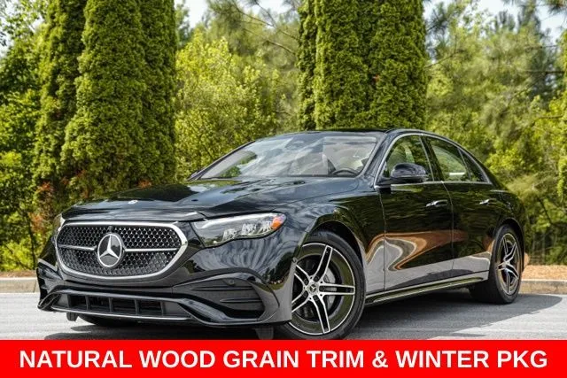 Black 2025 Mercedes-Benz E-Class E 350 for sale in Duluth, GA