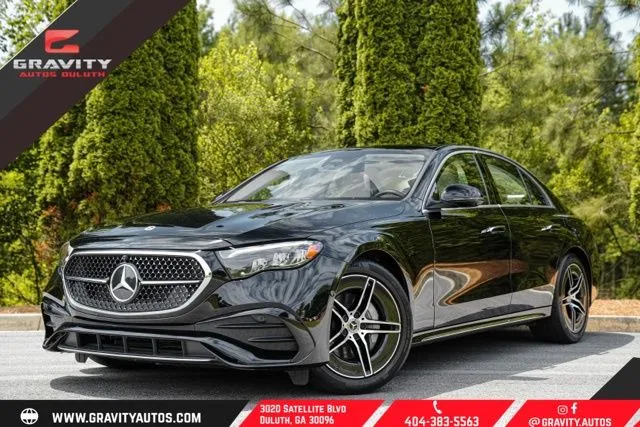 Black 2025 Mercedes-Benz E-Class E 350 for sale in Duluth, GA
