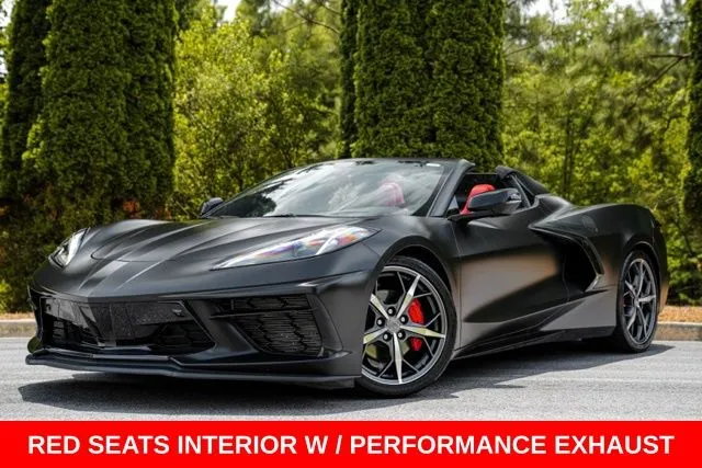 Silver 2023 Chevrolet Corvette Stingray for sale in Duluth, GA