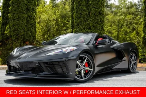 Silver 2023 Chevrolet Corvette Stingray for sale in Duluth, GA
