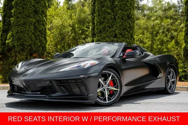 Silver 2023 Chevrolet Corvette Stingray for sale in Duluth, GA