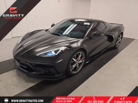 Silver 2023 Chevrolet Corvette Stingray for sale in Duluth, GA