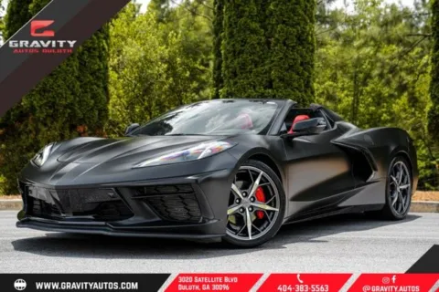 Silver 2023 Chevrolet Corvette Stingray for sale in Duluth, GA