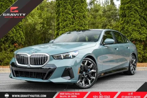 Green 2024 BMW 5 Series 530i for sale in Duluth, GA