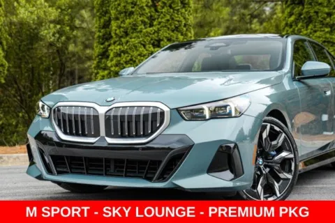Photos of 2024 BMW 5 Series 530i for sale in Duluth, GA at Gravity Autos Duluth