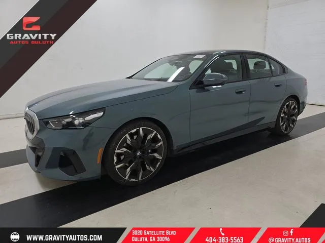 2024 BMW 5 Series 530i Sedan's photo
