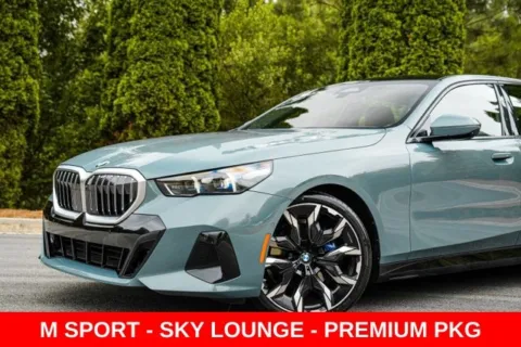 Another view of 2024 BMW 5 Series 530i for sale in Duluth, GA at Gravity Autos Duluth