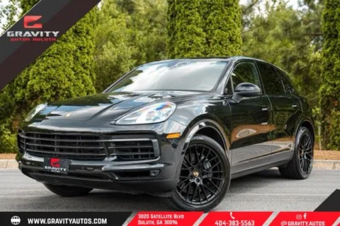 Black 2023 Porsche Cayenne Platinum Edition for sale in Duluth, GA
