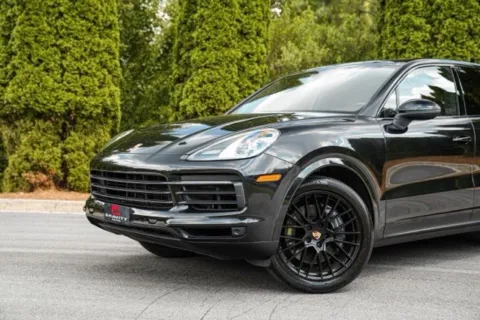 Another view of 2023 Porsche Cayenne Platinum Edition for sale in Duluth, GA at Gravity Autos Duluth
