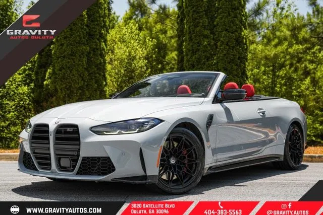 Gray 2023 BMW M4 Competition for sale in Duluth, GA