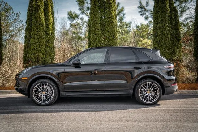 2022 Porsche Cayenne Platinum Edition - Photo 12